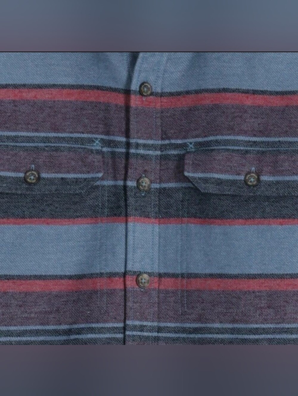 Royal Robbins Clouds Rest Hemp Long-Sleeve Shirt - Men's XXL 444 Sea Pacific Stp - Picture 2 of 11